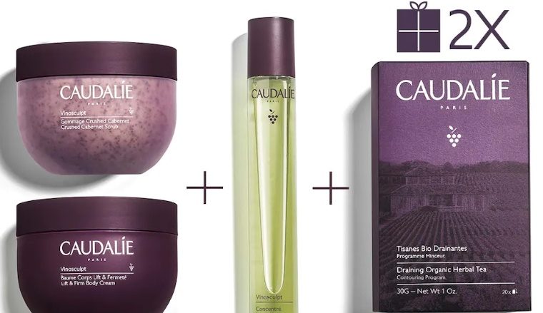 CAUDALIE Programa Firmeza Vinosculpt