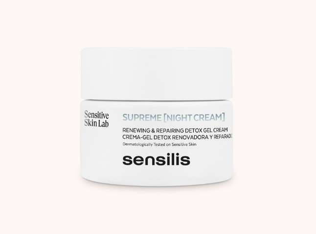 Supreme [Crema Noche] Crema con aceite de argán y moringa oleifera que intensifica las funciones celulares nocturnas potenciando la longevidad celular y regenerando tu piel en profundidad.