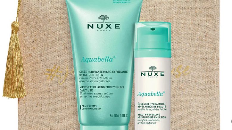 NUXE Rutina facial pieles mixtas La rutina que purifica e hidrata las pieles mixtas