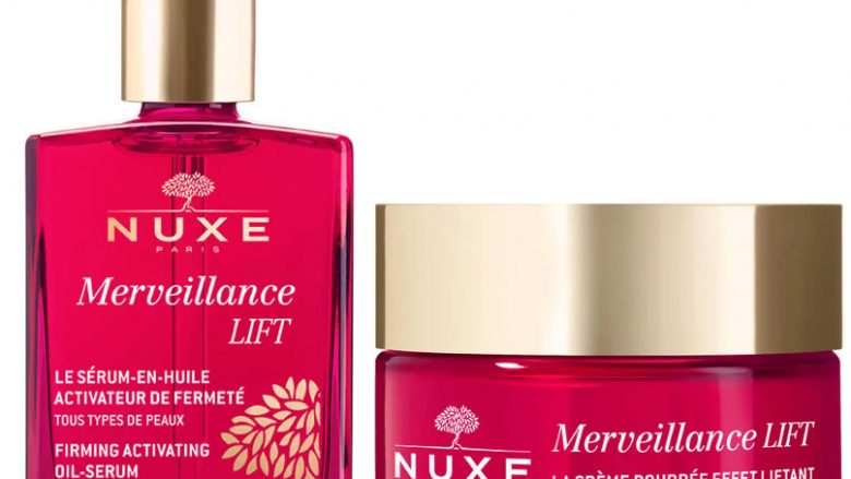 NUXE Esenciales antiedad lift Esenciales para la corrección de arrugas y firmeza Los esenciales antiedad de Merveillance Lift consisten en: -1 Sérum En Aceite Activador de Firmeza, Merveillance Lift 30ml -1 Crema En Polvo Efecto Lifting, Merveillance Lift 50ml