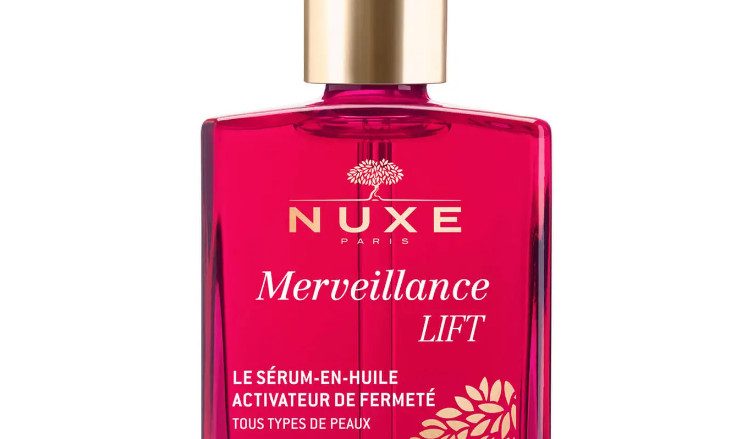 NUXE Sérum En Aceite Activador de Firmeza, Merveillance Lift 30ml Sérum antiedad - reafirma y alisa la piel. 97 % de ingredientes de origen natural Merveillance LIFT - Sérum-en-Aceite Activador de Firmeza: ¡descubra una piel tan fuerte como usted! Experimente la fuerza en estado puro con una textura 100% activa. Este sérum antiedad contiene Aceite de Microalga ultra-corrector, un activo green(2) que concentra en una sola gota la potencia de 4 mil millones de células activas para reforzar la piel a diario. 3 gotas son suficientes para una piel alisada, flexible y tonificada al instante. +32% de firmeza en 1 mes(1). Más fuerte y resistente, la piel luce visiblemente más joven. El aliado ideal de todos los tipos de piel gracias a una textura de aceite no grasa y no pegajosa. Una eficacia antiedad y un placer absoluto con delicados acordes florales y almizclados. Tratamiento formulado y fabricado en Francia. (1)Prueba de uso - 18 voluntarias. % de mejora evaluado por voluntarias. (2)Green = verde