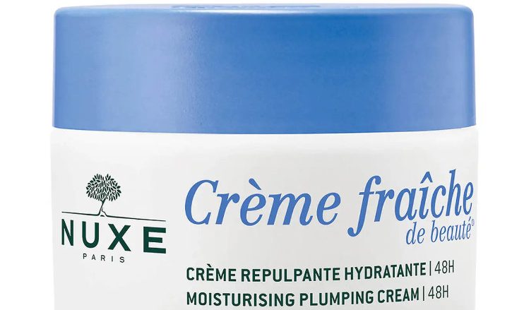 NUXE Crema Repulpante Hidratante 48h, Crème fraîche de beauté®