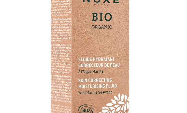 Fluido Hidratante corrector de piel 50 ml, Nuxe BIO Hidrata y corrige las imperfecciones. Pieles normales a mixtas. 99 % de ingredientes de origen natural 31 % del total de ingredientes procedentes de la agricultura ecológica.