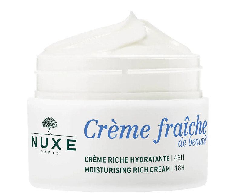 NUXE Crema Rica Hidratante 48h, Crème fraîche de beauté®