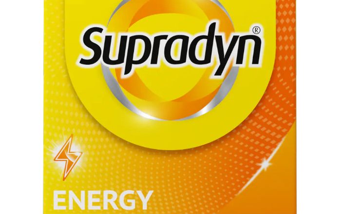 Supradyn® Energy Cuando tienes una vida exigente y dinámica, tu cuerpo necesita energía. Supradyn® Energy es un multivitamínico con minerales que te ayudan a activar y mantener tu energía y vitalidad todo el día. Contiene coenzima Q10. Actúa desde la primera toma. PUNTO DE VENTA MÁS CERCANO COMPRAR ONLINE ¿CÓMO TOMARLO? 1 comprimido/effervescente de Supradyn® Energy al día. Se recomienda tomarlo habitualmente por la mañana. Complemento alimenticio. No superar la dosis diaria recomendada. No utilizar como sustituto de una dieta equilibrada. Se recomienda seguir una dieta variada y equilibrada y un estilo de vida saludable.