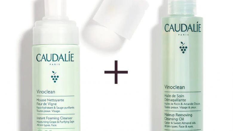 CAUDALIE DÚO MIXOLOGÍA ESPUMA SEDOSA VINOCLEAN DESCRIPCIÓN La MIXOLOGÍA de CAUDALIE ¿Quieres ahorrar tiempo? Gracias a la Mixología, inspirada en los Tratamientos Spa Caudalie, adopta el gesto 2-en-1 y enriquece tu ritual de desmaquillado para convertirlo en un auténtico momento de placer. Mezcla la Espuma Limpiadora con el Aceite Tratante Desmaquillante para limpiar y desmaquillar en un solo gesto. Su textura de "espuma sedosa" ofrece a tu piel un desmaquillado cocooning, especialmente adecuado para las pieles secas.