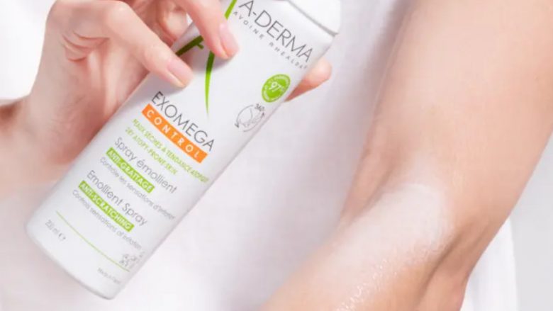 A-DERMA EXOMEGA CONTROLSpray emoliente anti-rascado