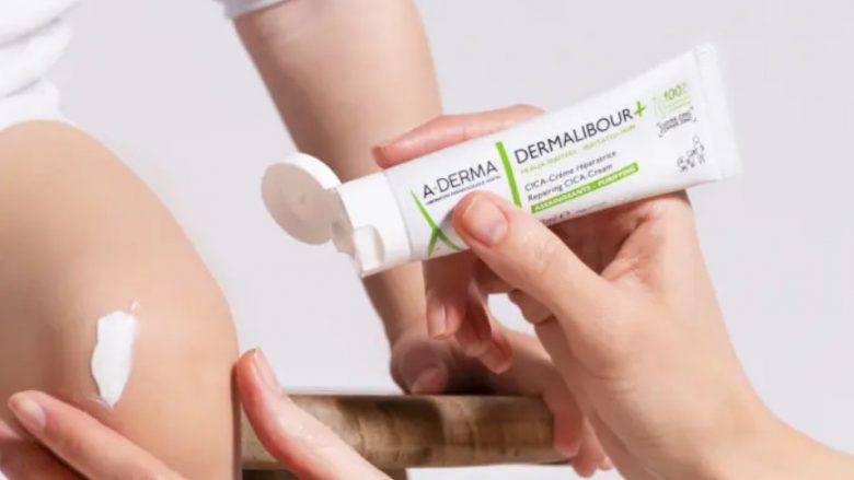 A-DERMA DERMALIBOUR+CICA-Crema reparadora purificante