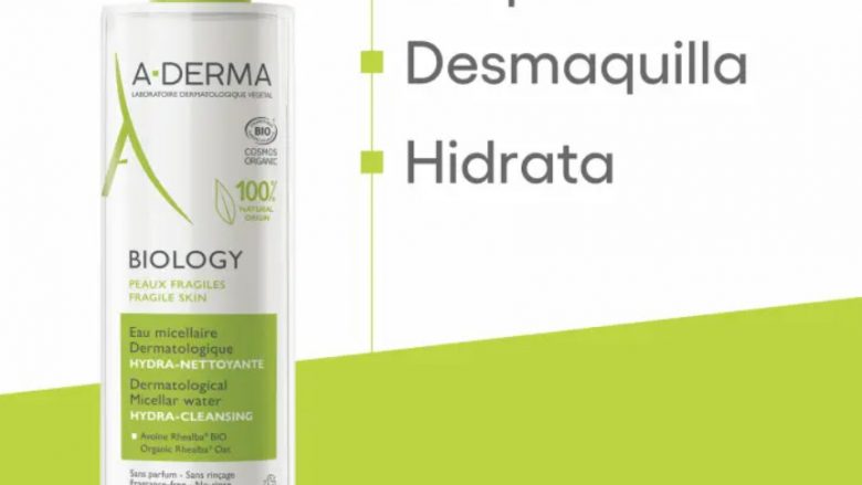 A-DERMA BIOLOGYAgua micelar dermatológica
