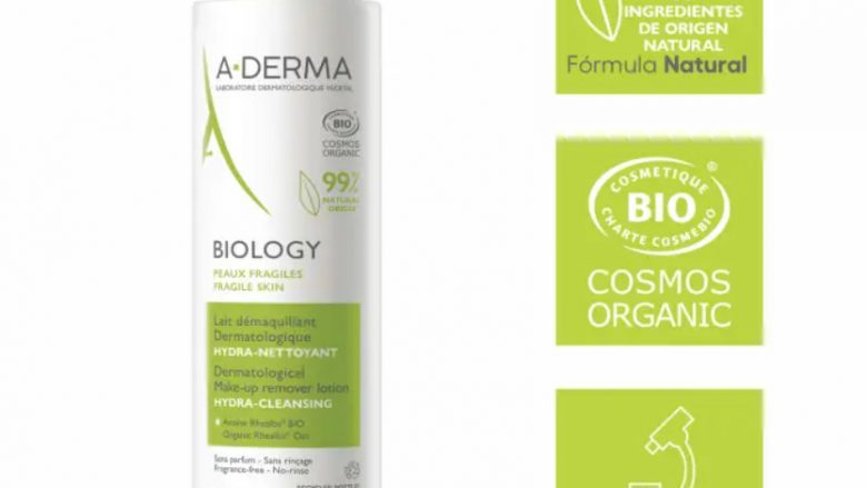 A-DERMA BIOLOGYLeche desmaquillante dermatológica