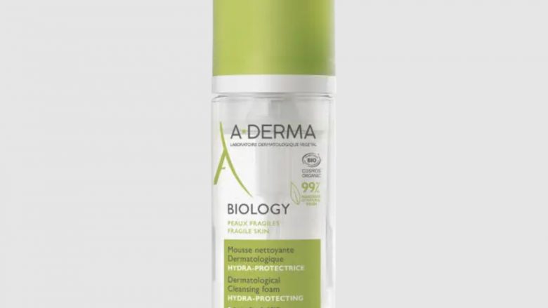 A-DERMA BIOLOGYEspuma limpiadora dermatológica hidraprotectora