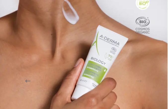 A-DERMA BIOLOGYCrema hidratante ligera dermatológica