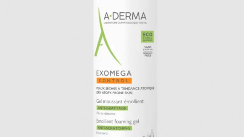 A-DERMA EXOMEGA CONTROLGel espumoso emoliente anti-irritació