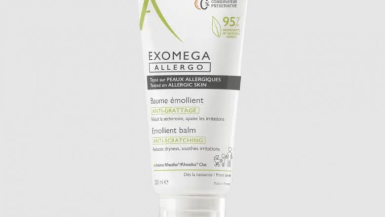 A-DERMA EXOMEGA ALLERGOEXOMEGA ALLERGO - BÁLSAMO EMOLIENTE DE COSMÉTICA ESTÉRIL