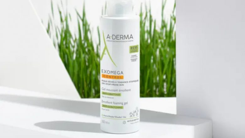 A-DERMA EXOMEGA CONTROLGel espumoso emoliente anti-irritación