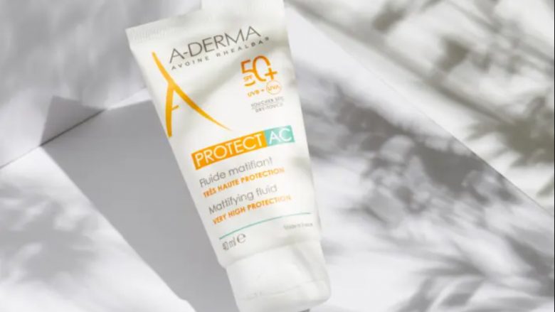 A-DERMA PROTECT ACFluido solar facial matificante SPF 50+