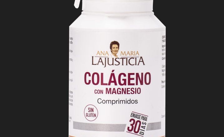 ANA MARIA LAJUSTICIA  Colágeno con Magnesio 180 comprimidos.