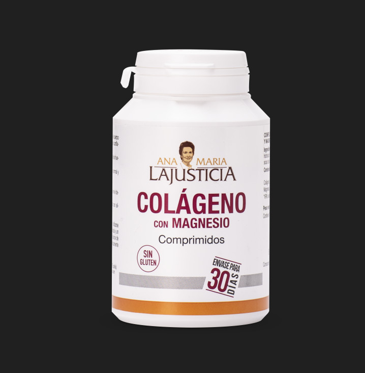 ANA MARIA LAJUSTICIA  Colágeno con Magnesio 180 comprimidos.