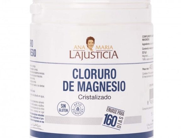 ANA MARIA LAJUSTICIA Cloruro de Magnesio 400 gr. 