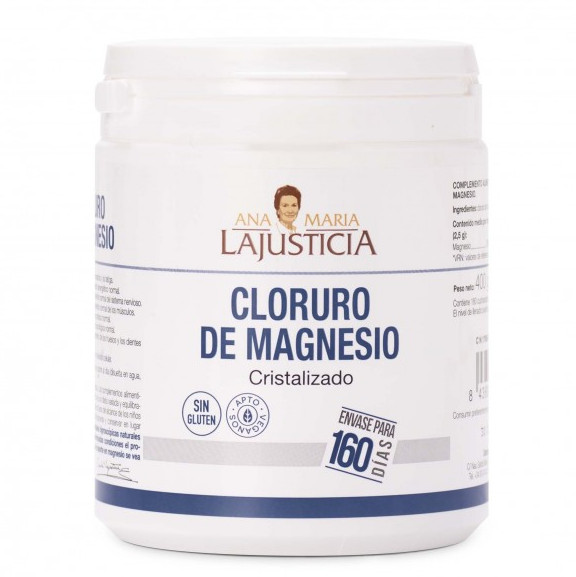 ANA MARIA LAJUSTICIA Cloruro de Magnesio 400 gr. 