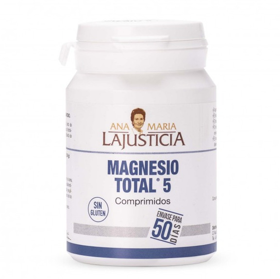 ANA MARIA LAJUSTICIA Magnesio total 5 100 comprimidos.