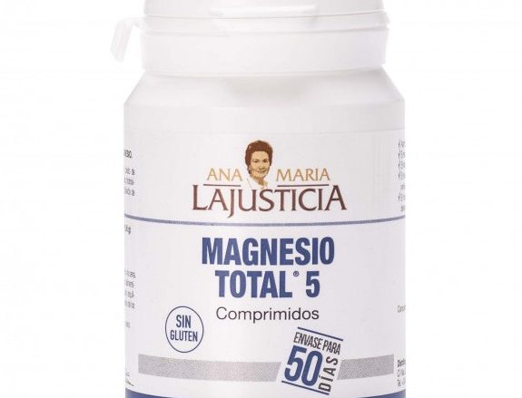 ANA MARIA LAJUSTICIA  Carbonato de Magnesio 75 comprimidos.