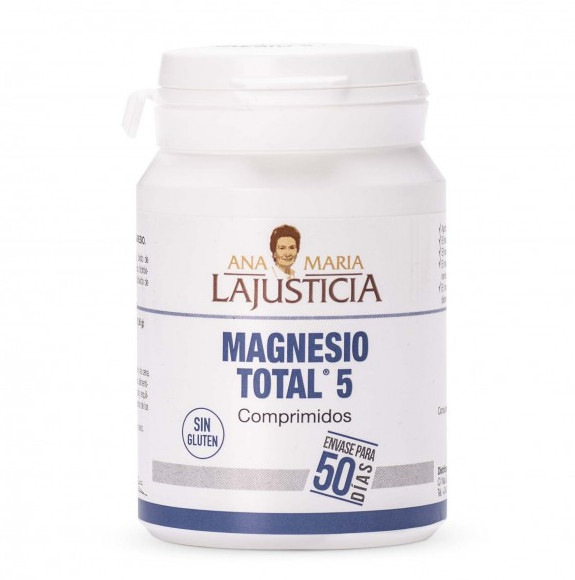 ANA MARIA LAJUSTICIA  Carbonato de Magnesio 75 comprimidos.