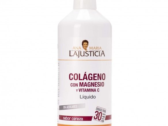 ANA MARIA LAJUSTICIA Colágeno con Magnesio + Vitamina C 1L.