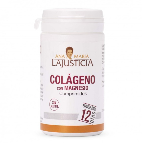 ANA MARIA LAJUSTICIA Colágeno con Magnesio 75 comprimidos.