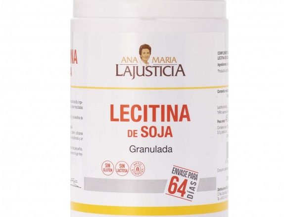 ANA MARIA LAJUSTICIA Jalea Real Liofilizada 60 cápsulas.