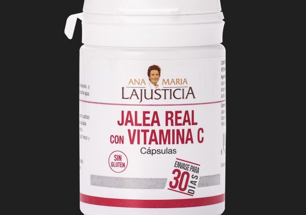 ANA MARIA LAJUSTICIA Espirulina 160 comprimidos.