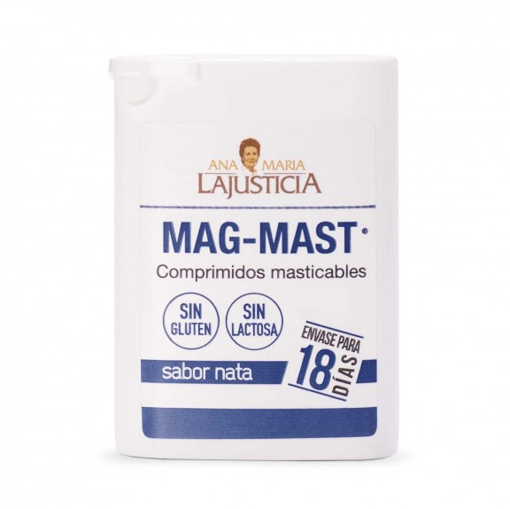 ANA MARIA LAJUSTICIA  Magnesio masticable 36 comprimidos.