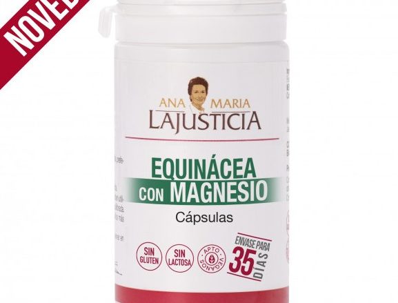 ANA MARIA LAJUSTICIA Equinácea con Magnesio 70 capsulas.