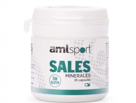 ANA MARIA LAJUSTICIA Sales Minerales 25 cápsulas.
