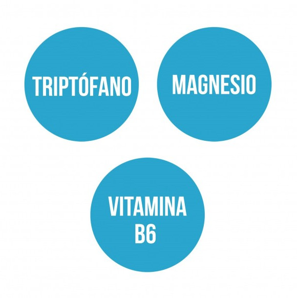 ANA MARIA LAJUSTICIA  Triptófano con Magnesio + Vitamina B6 60 comprimidos.
