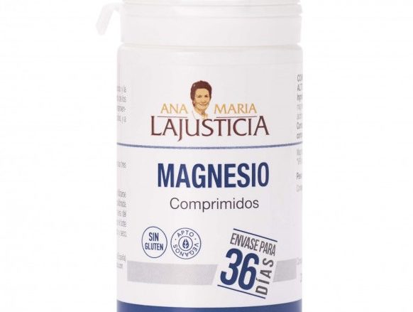 ANA MARIA LAJUSTICIA Cloruro de Magnesio 147 comprimidos. 