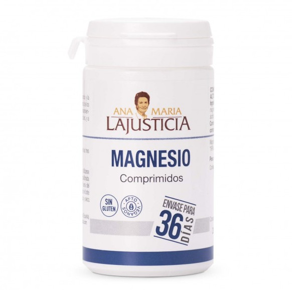 ANA MARIA LAJUSTICIA Cloruro de Magnesio 147 comprimidos. 