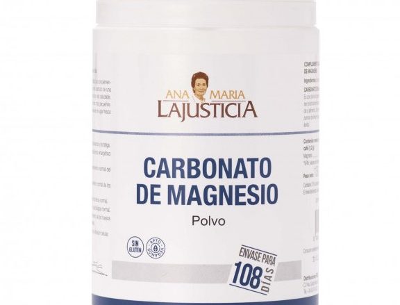 ANA MARIA LAJUSTICIA Carbonato de Magnesio 130 gr.