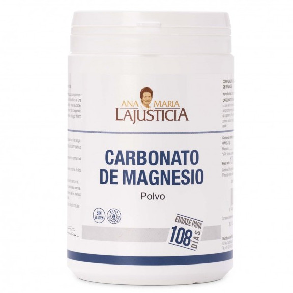 ANA MARIA LAJUSTICIA Carbonato de Magnesio 130 gr.