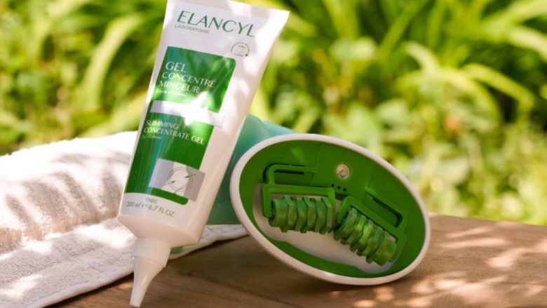 ELANCYL SLIM MASSAGE DRAINE, STIMULE LE DÉSTOCKAGE, TONIFIE LA PEAU