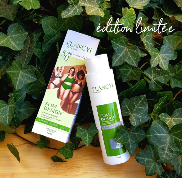 ELANCYL SLIM DESIGN JOUR AFFINE, TONIFIE, LISSE LES CAPITONS