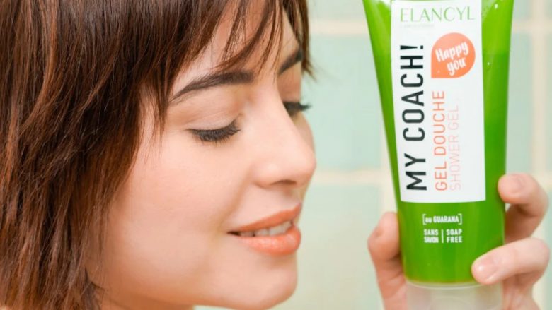ELANCYL MY COACH! GEL DOUCHE ÉNERGISANT, NETTOIE EN DOUCEUR