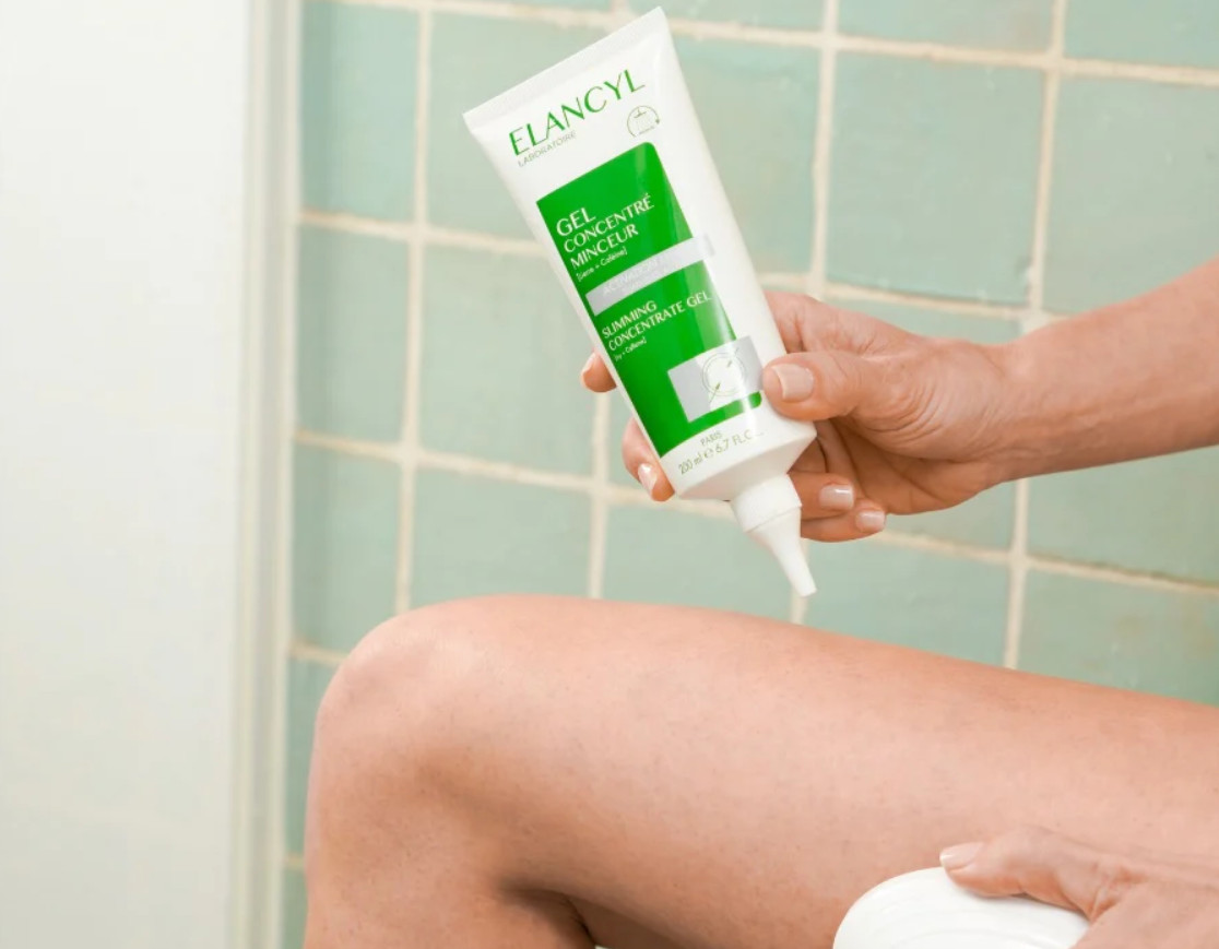ELANCYL GEL CONCENTRÉ MINCEUR DRAINE, STIMULE LE DÉSTOCKAGE, TONIFIE LA PEAU