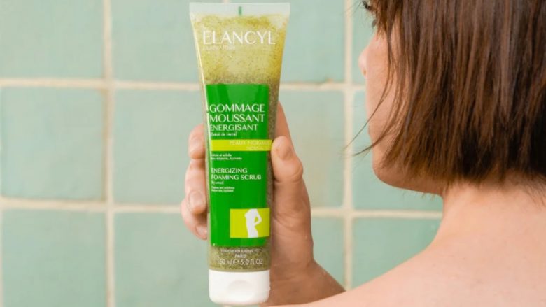 ELANCYL GOMMAGE MOUSSANT ÉNERGISANT EXFOLIE ET NETTOIE EN DOUCEUR