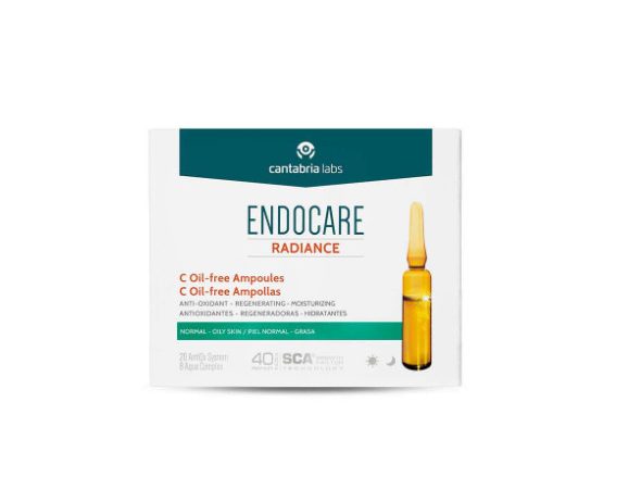 ENDOCARE RADIANCE C Oil-free Ampollas