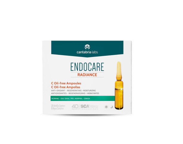 ENDOCARE RADIANCE C Oil-free Ampollas