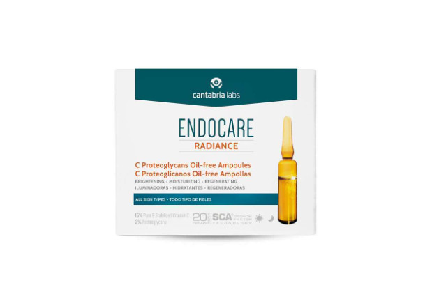 ENDOCARE RADIANCE C Proteoglicanos Oil-free Ampollas