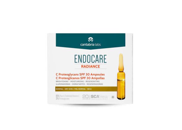 ENDOCARE RADIANCE C Proteoglicanos SPF 30 Ampollas