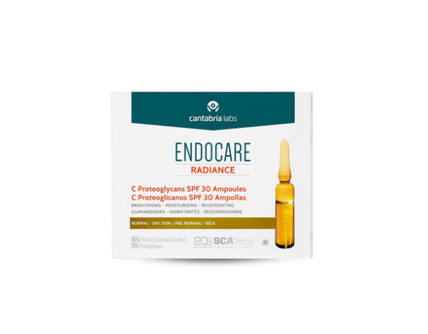 ENDOCARE RADIANCE C Proteoglicanos SPF 30 Ampollas