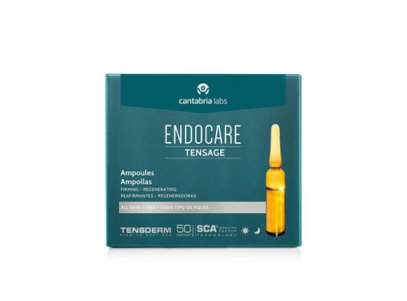 ENDOCARE TENSAGE Ampollas